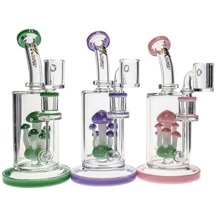 MK100 Mushroom Perc Dab Rigs