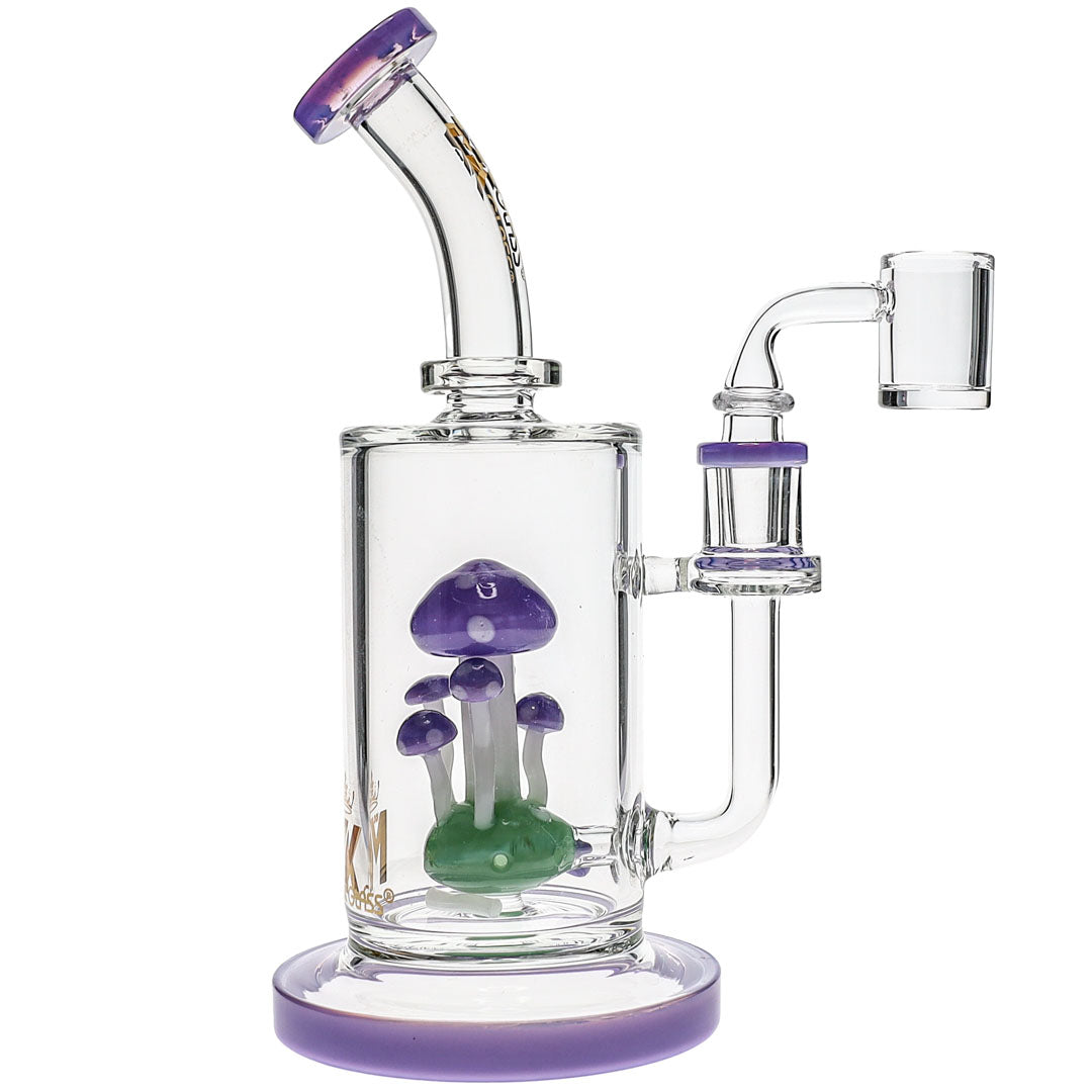 Mushroom Perc Dab Rigs from MK100 Glass