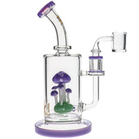 Mushroom Perc Dab Rigs from MK100 Glass