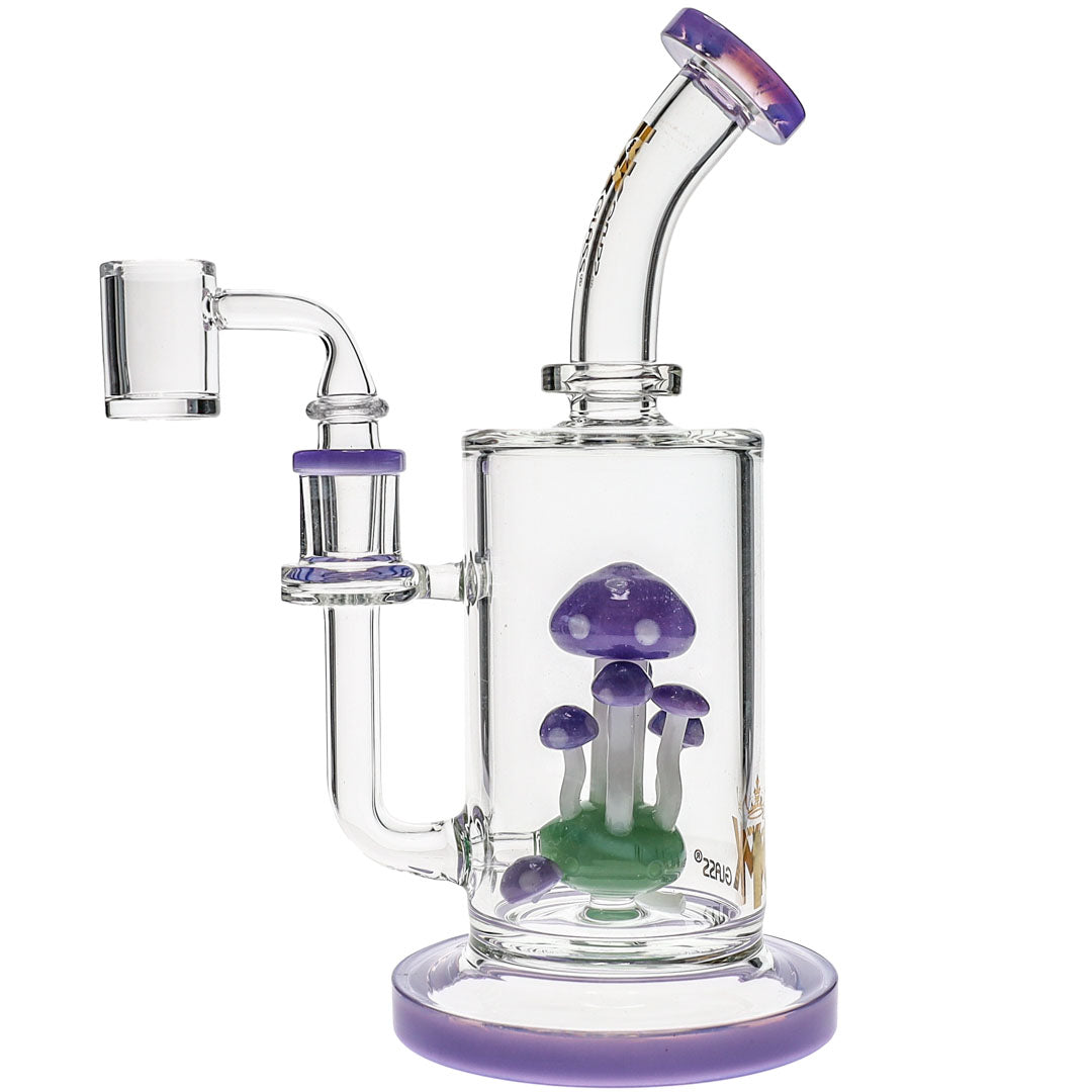 Mushroom Perc Dab Rigs from MK100 Glass