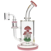 Mushroom Perc Dab Rigs from MK100 Glass