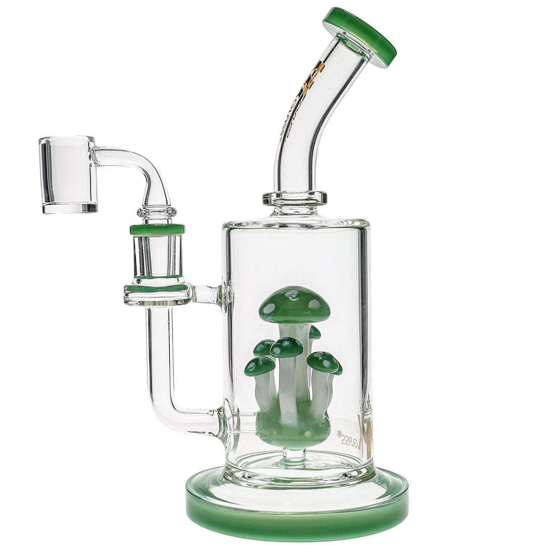 Mushroom Perc Dab Rigs from MK100 Glass