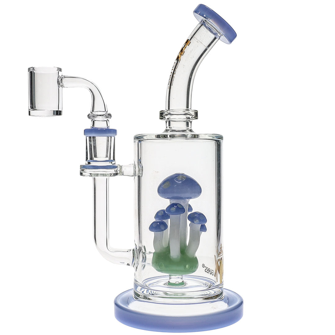 Mushroom Perc Dab Rigs from MK100 Glass