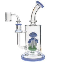 Mushroom Perc Dab Rigs from MK100 Glass