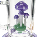 Mushroom Perc Dab Rigs from MK100 Glass