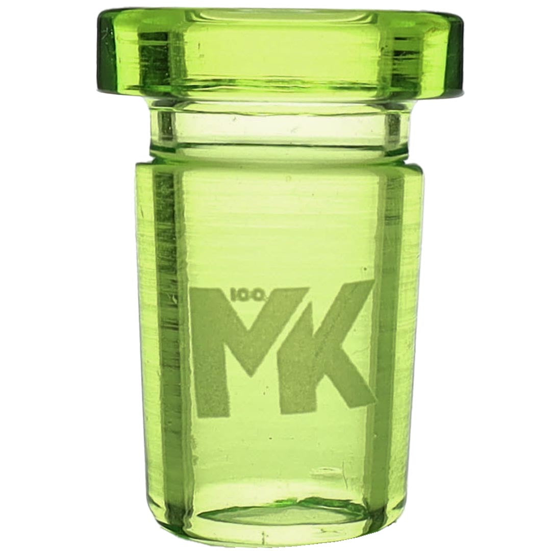 MK100 14/18mm Low Pro Reducer Adapter in Transparent Green