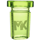 MK100 14/18mm Low Pro Reducer Adapter in Transparent Green