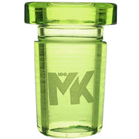 MK100 14/18mm Low Pro Reducer Adapter in Transparent Green