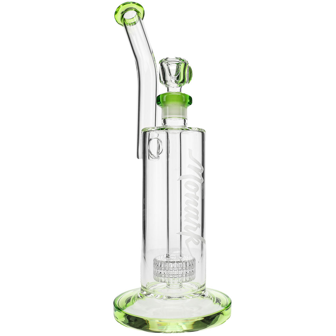 Monark Glass - Large Matrix Perc Bubbler