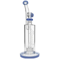 Large Matrix Perc Bubbler Bongs from Monark Glass 