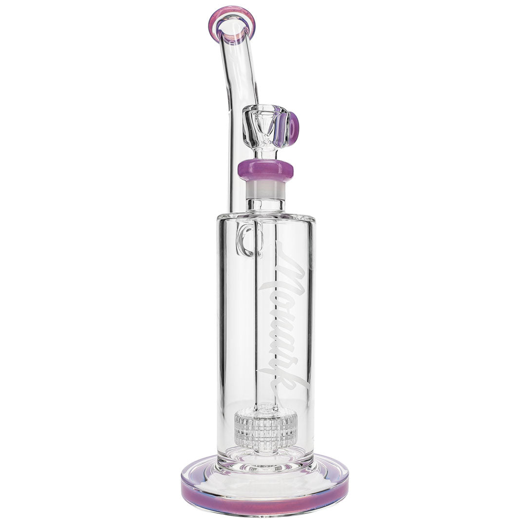 Large Matrix Perc Bubbler Bongs from Monark Glass 