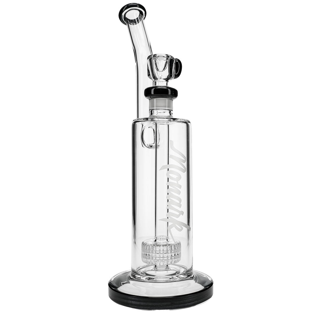 Large Matrix Perc Bubbler Bongs from Monark Glass 