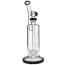 Large Matrix Perc Bubbler Bongs from Monark Glass 