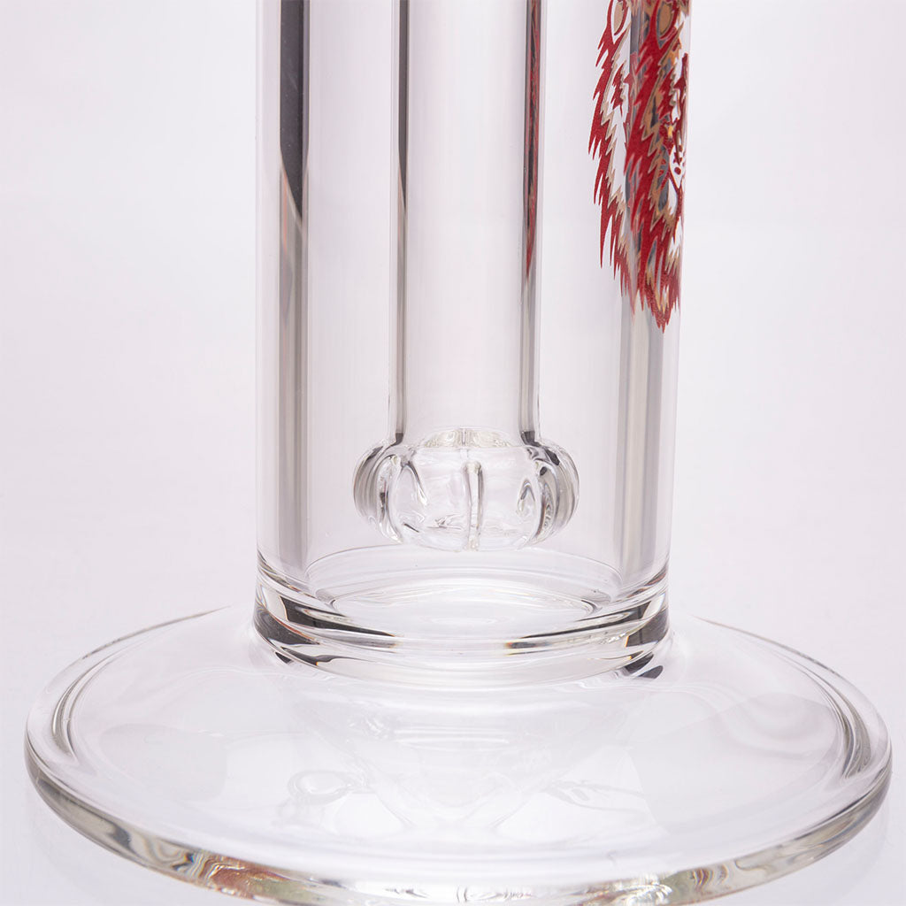 Mini CIRQ Triple Perc Bongs by Manifest Glassworks - Aqua Lab Technologies