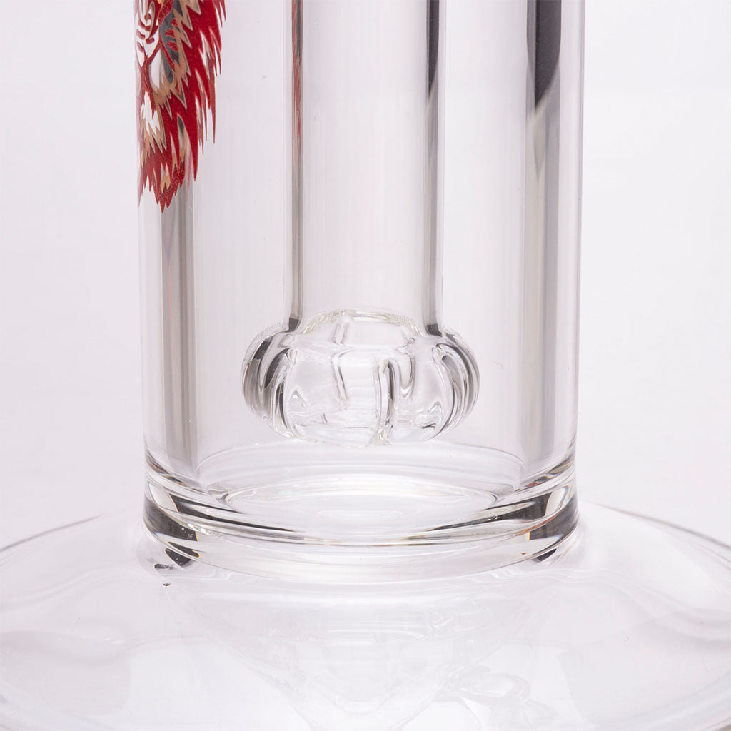 Mini CIRQ Triple Perc Bongs by Manifest Glassworks - Aqua Lab Technologies