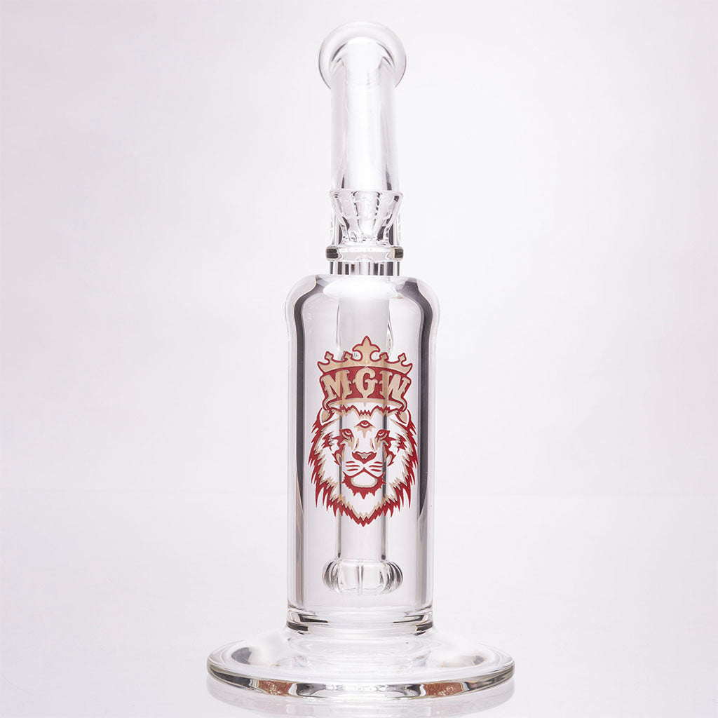 Mini CIRQ Triple Perc Bongs by Manifest Glassworks - Aqua Lab Technologies