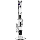 MGW Straight Double CIRQ Percolator Bong