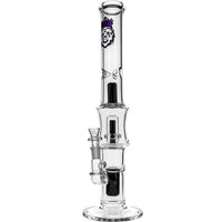 MGW Straight Double CIRQ Percolator Bong