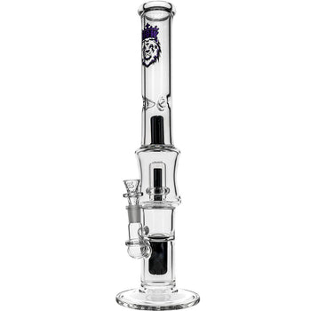 MGW Straight Double CIRQ Percolator Bong