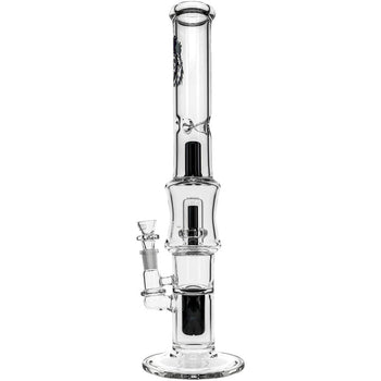 MGW Straight Double CIRQ Percolator Bong