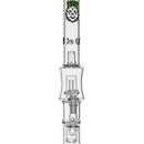 MGW Straight Double CIRQ Percolator Bong