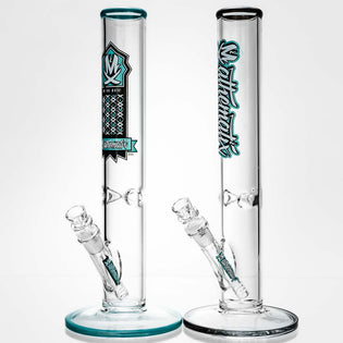 Mathematix Glass 14" Straight Bongs