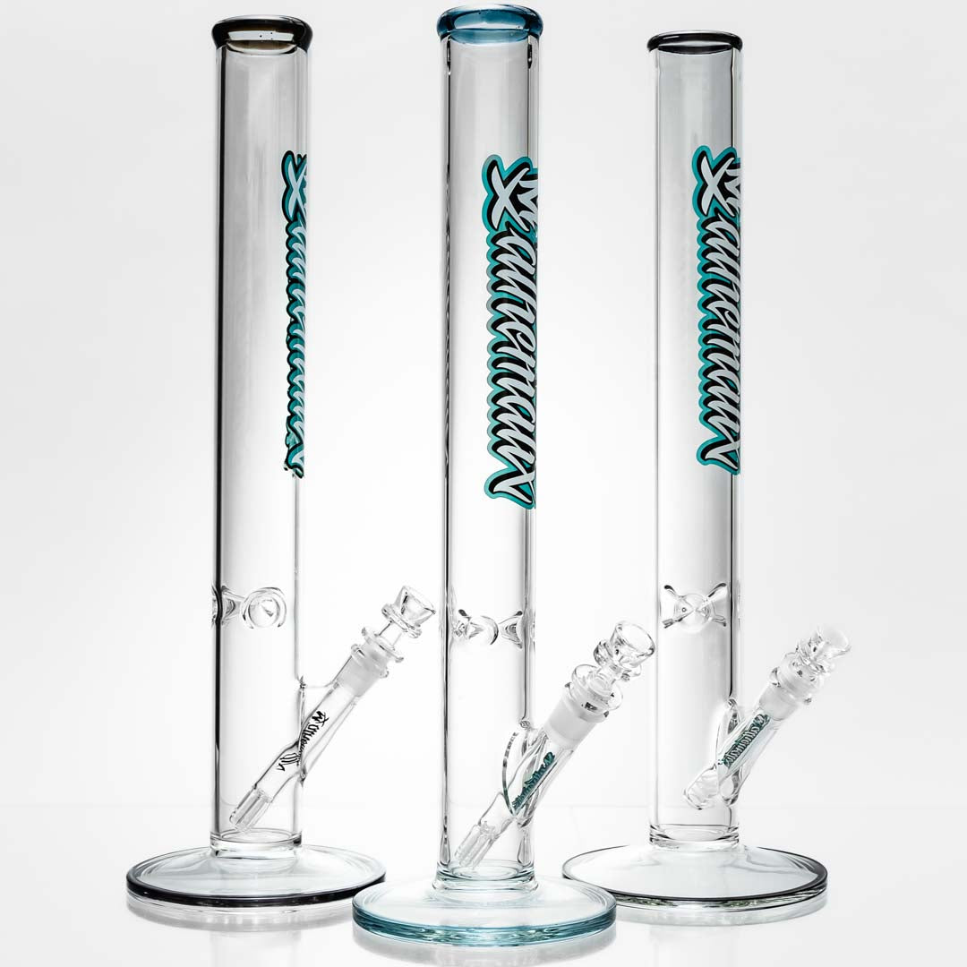 Mathematix Glass - 18" Straight Bongs