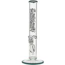 Mathematix Glass 14" Straight Tube Bong