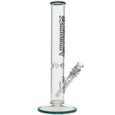 Mathematix Glass 14" Straight Tube Bong