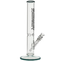 Mathematix Glass 14" Straight Tube Bong