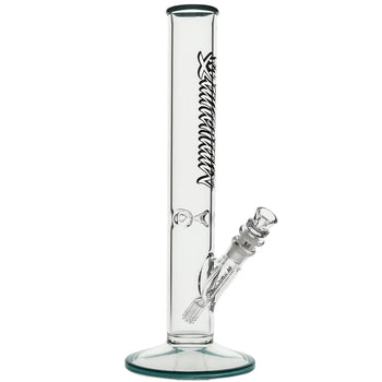 Mathematix Glass 14" Straight Tube Bong