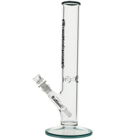 Mathematix Glass 14" Straight Tube Bong