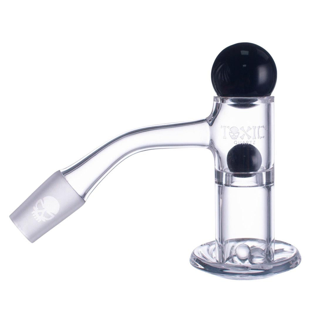 Toxic Glass Quartz Hurricane Terp Slurper Set