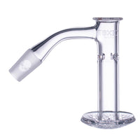 Toxic Quartz Etched Bottom Terp Slurper Set