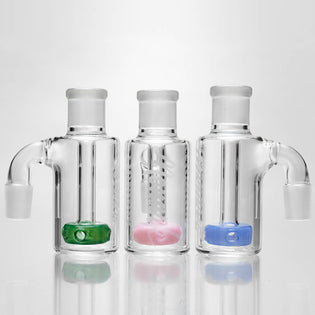 Monark 90º 18mm Cheese Wheel Ash Catcher
