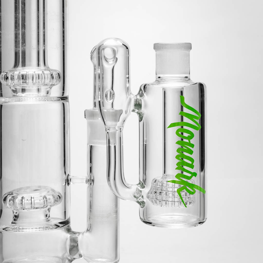 Matrix Perc Bubbler Bongs from Monark Glass - Aqua Lab Technologies