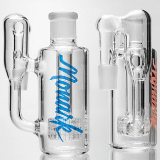 Monark 90º 18mm Matrix Recycler Ash Catcher