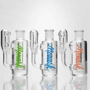 Monark 90º 18mm Matrix Recycler Ash Catcher