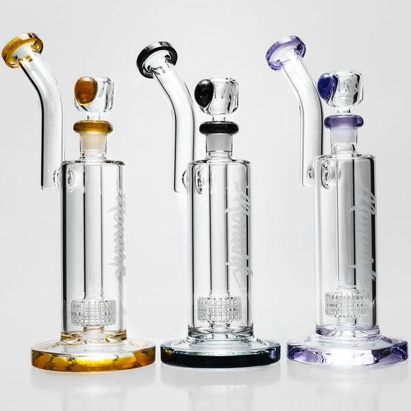 Matrix Perc Bubbler Bongs from Monark Glass - Aqua Lab Technologies