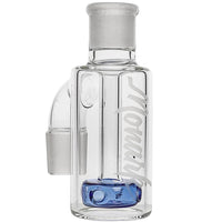 Monark 90º 18mm Cheese Wheel Ash Catcher in Light Blue