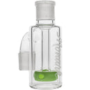 Monark 90º 18mm Cheese Wheel Ash Catcher in Milky Green