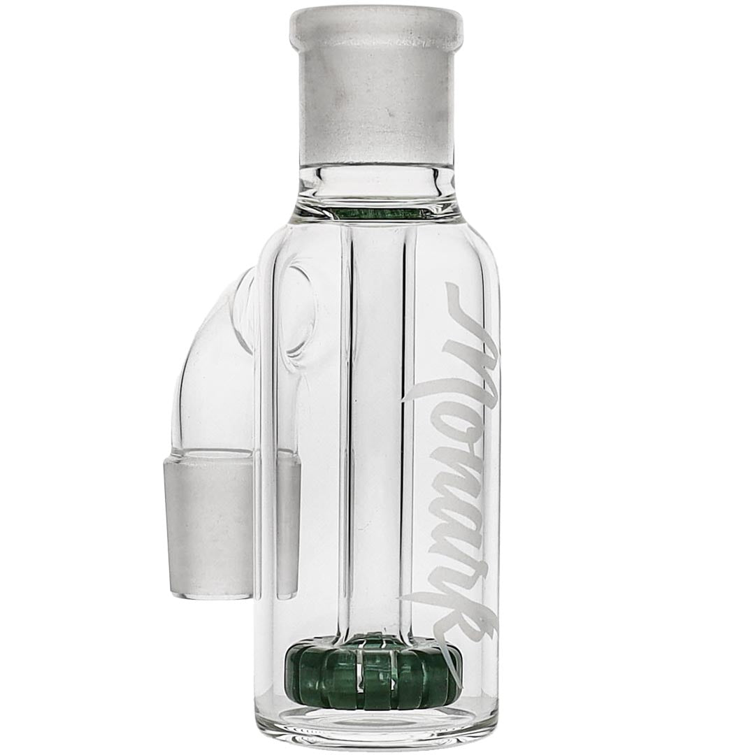 Monark 90º 18mm Showerhead Ash Catcher in Tree Hugger