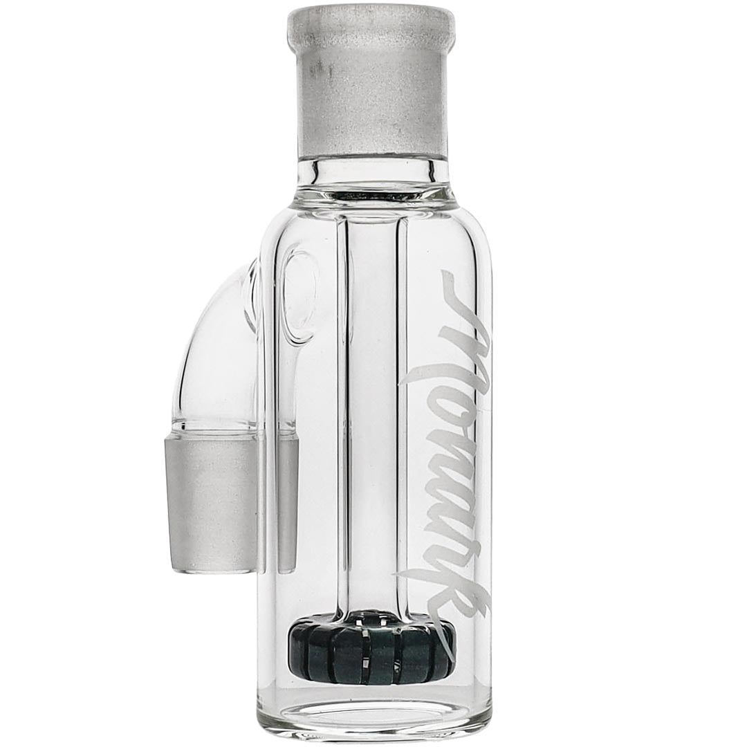 Monark 90º 18mm Showerhead Ash Catcher in Super Unobtanium