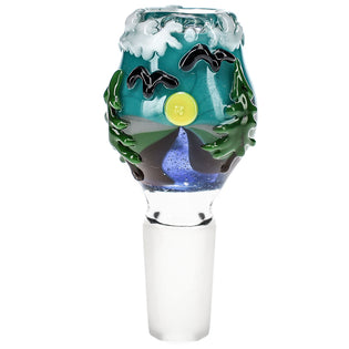 Ben Wilson Mountain Disc Screen Bong Bowls