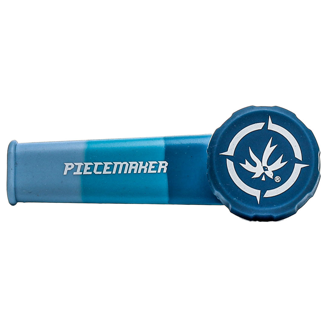 Karma Silicone Smoking Pipes by PieceMaker Gear 