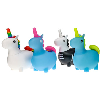 Unikorn Silicone Bongs from PieceMaker Gear image