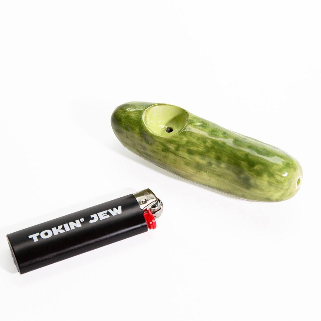 Tokin Jew | Pickle Hand Pipe