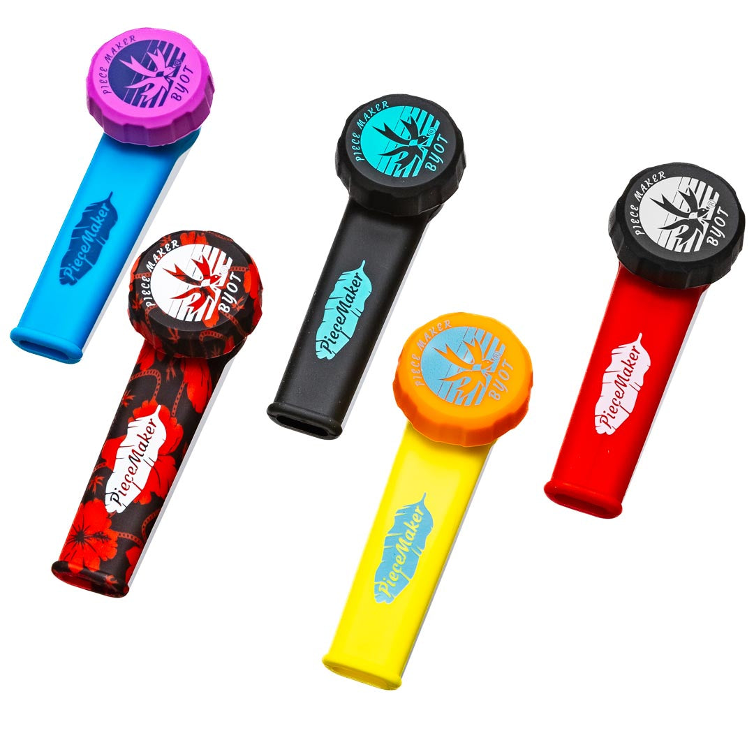 PieceMaker Gear - Karma Silicone Pipes