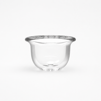 PieceMaker Gear 3-Hole Glass Bong Bowl