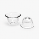 PieceMaker Gear 3-Hole Glass Bong Bowl